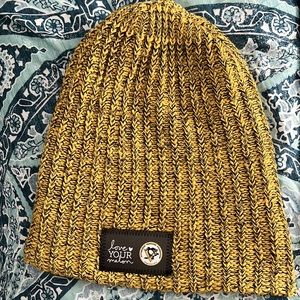 Love Your Melon Pittsburgh Penguin Beanie